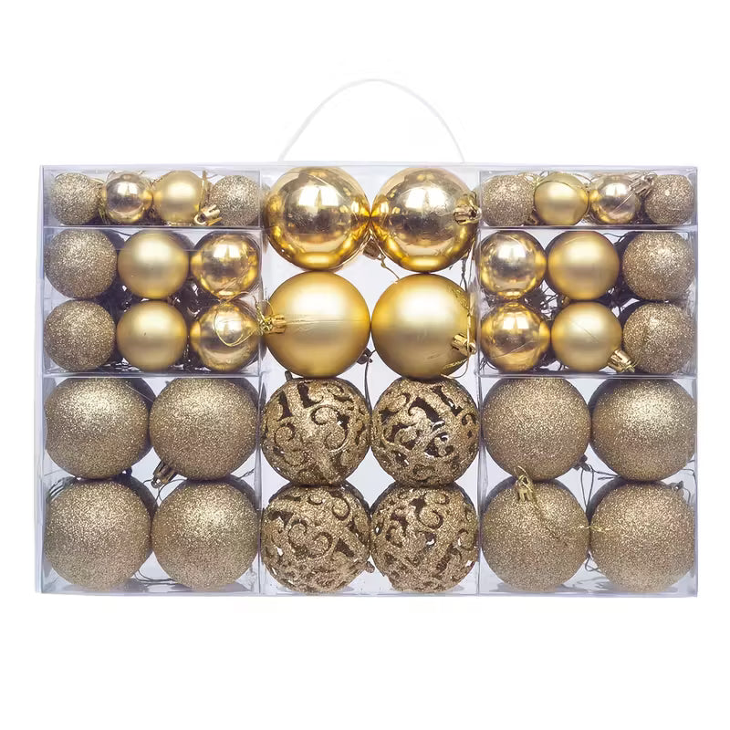 Holiday Christmas Decorative Balls