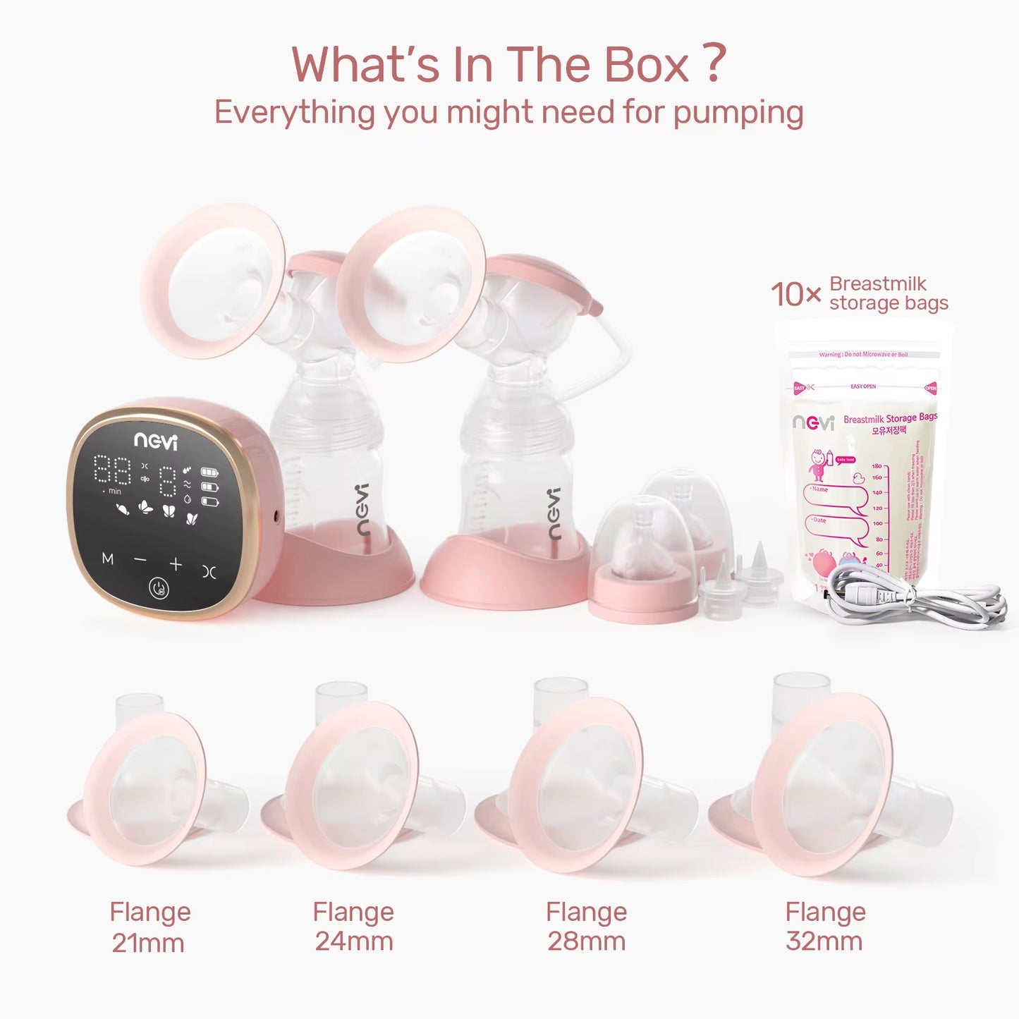 Double Electric Breast Pumps