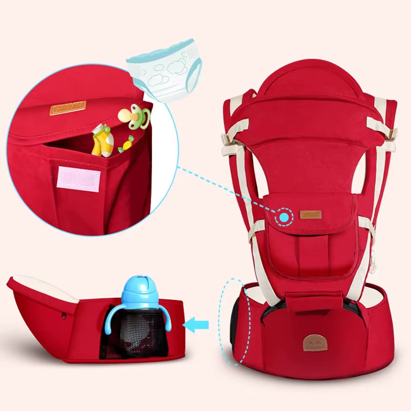 Ergonomic 3 in 1 Baby Carrier 