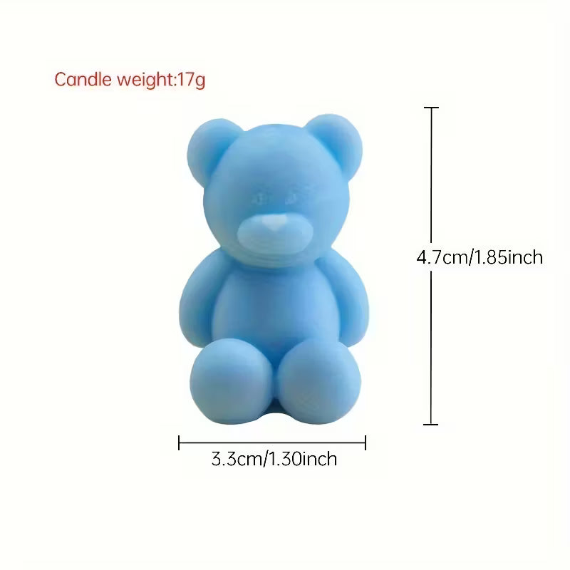 Mini Bear Scented Candle
