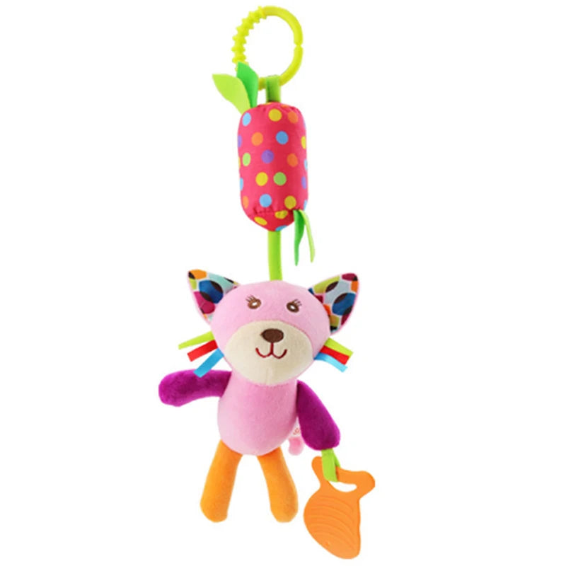 Baby Crib Hanging Rattles 