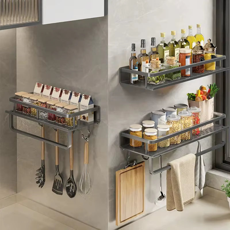 Multifunctional Spice Rack 