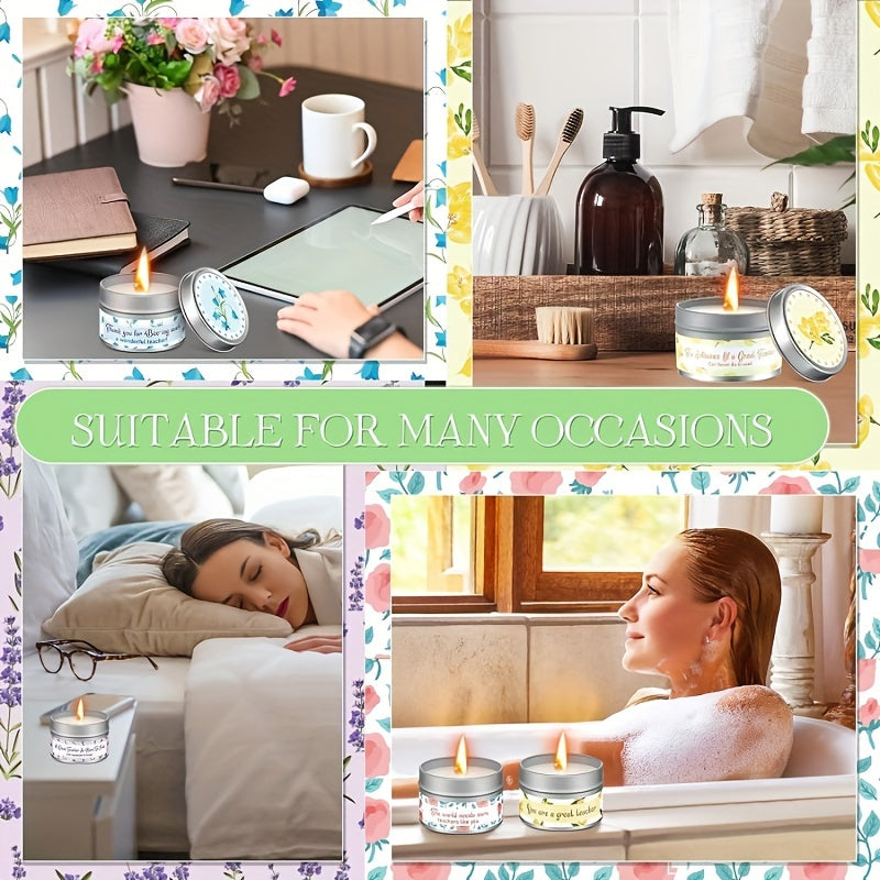 Scented Candle Gift Set