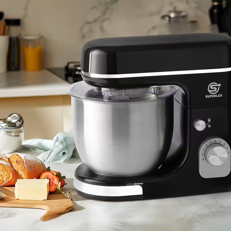 SUPERLEX 3-in-1 Stand Mixer