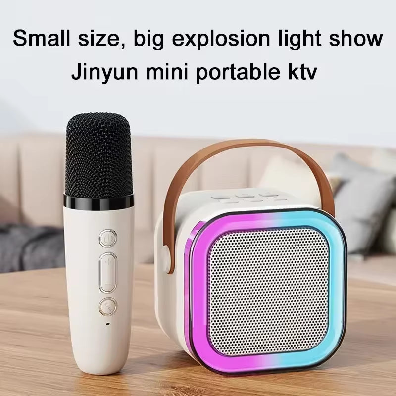 Mini Wireless Karaoke Speaker 