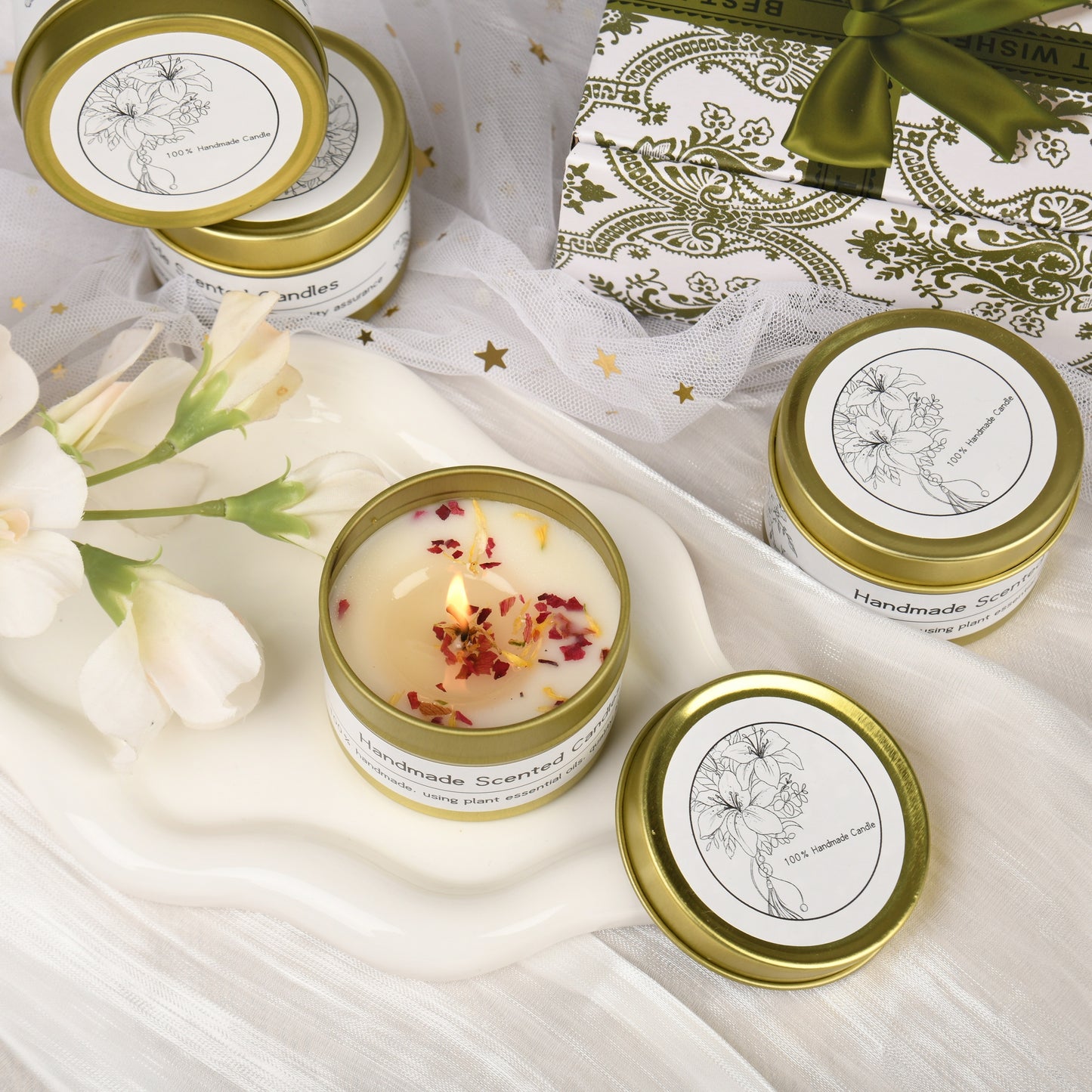 Scented Candle Gift Set