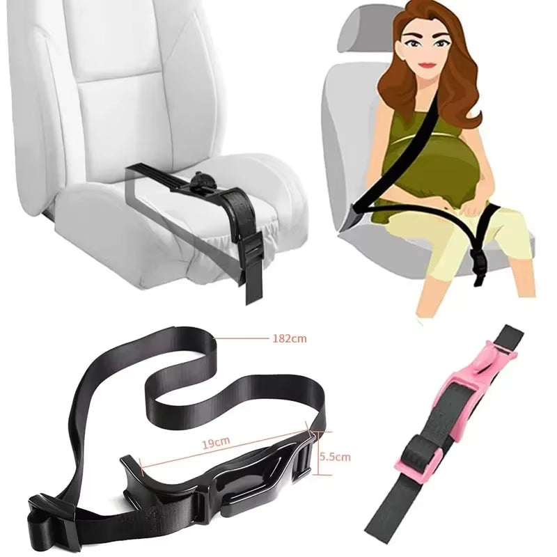 Car Seat Safety Belly Support Belt for Pregnant Woman