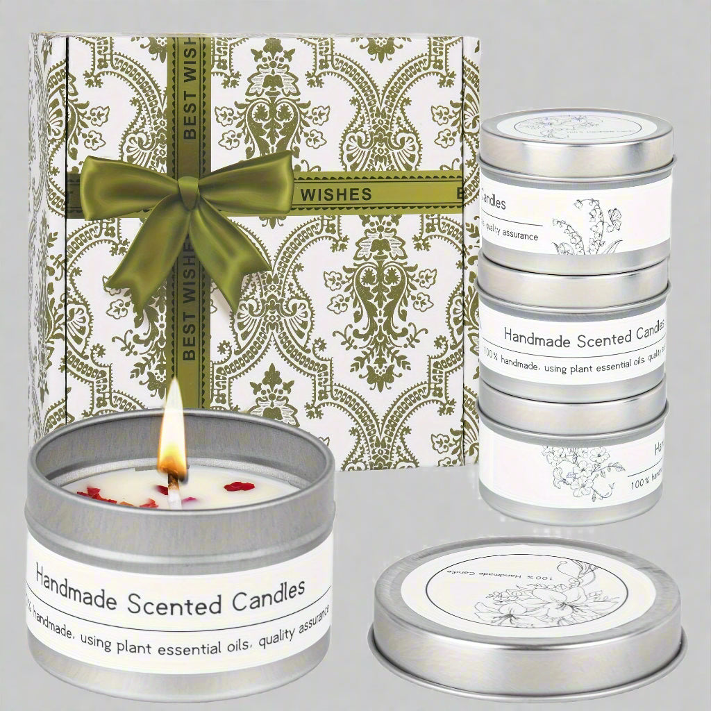 Scented Candle Gift Set