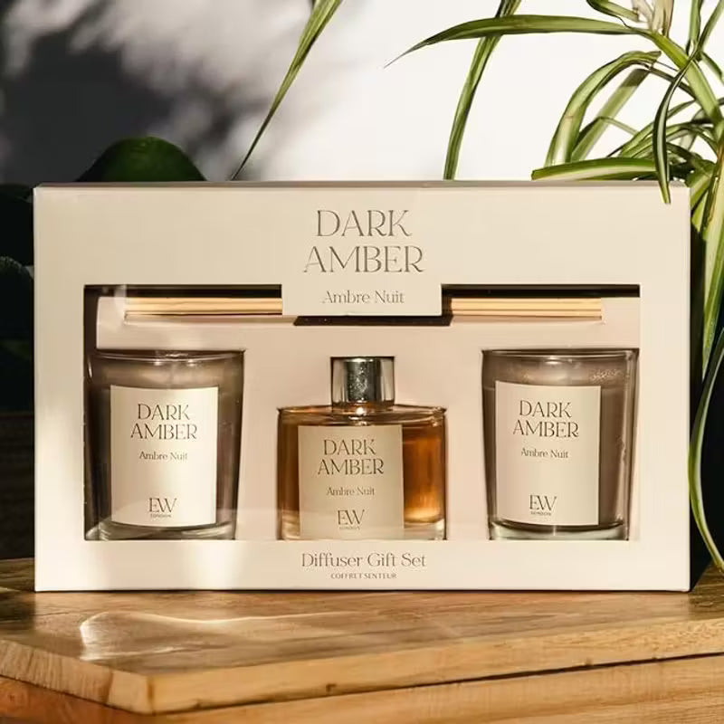 Scented Candle 50ml Reed Diffuser Gift Set