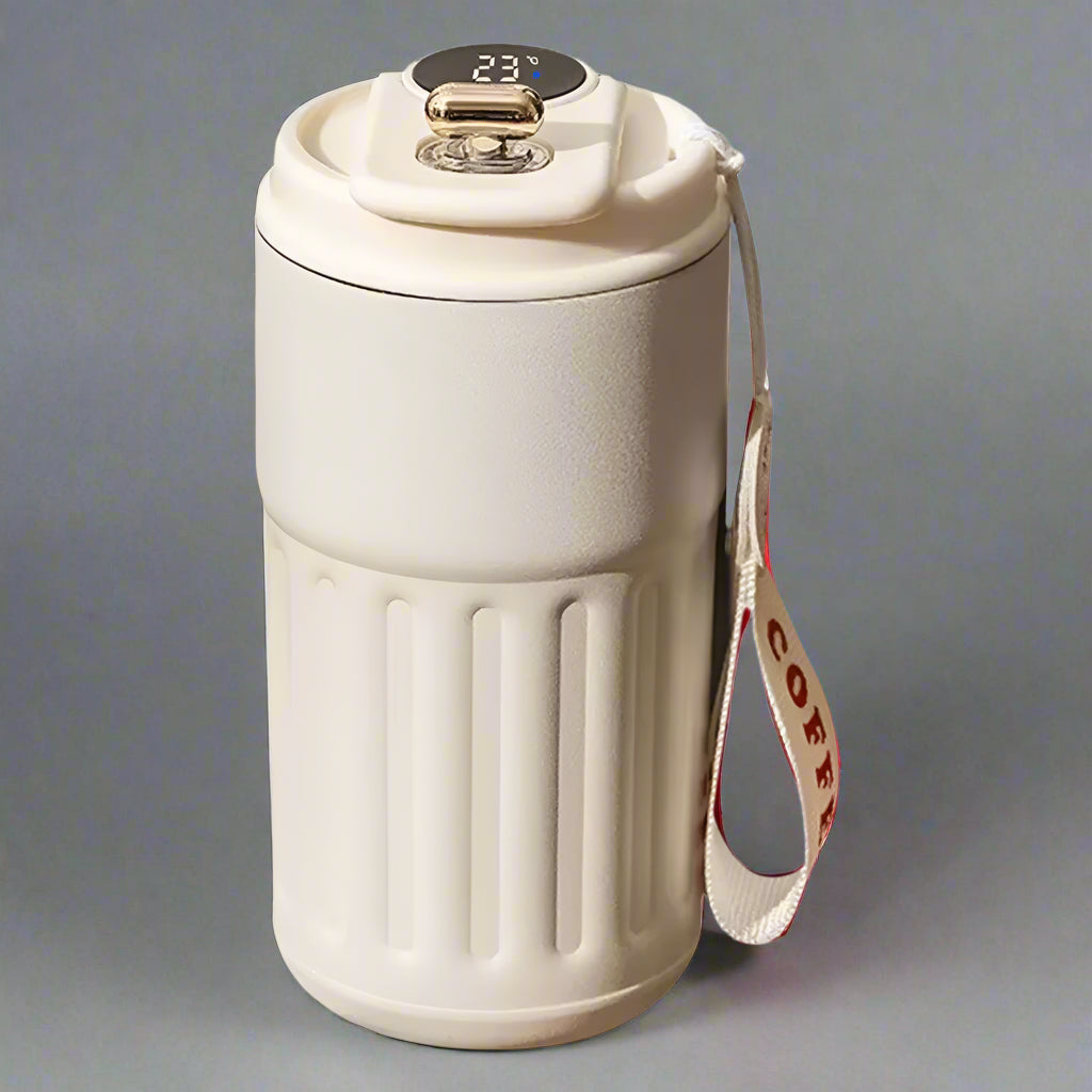 Smart Thermos Bottle LED Temperature Display Coffee Cup 316 Stainless Steel Tumbler Mug Portable Vacuum Flasks Thermoses