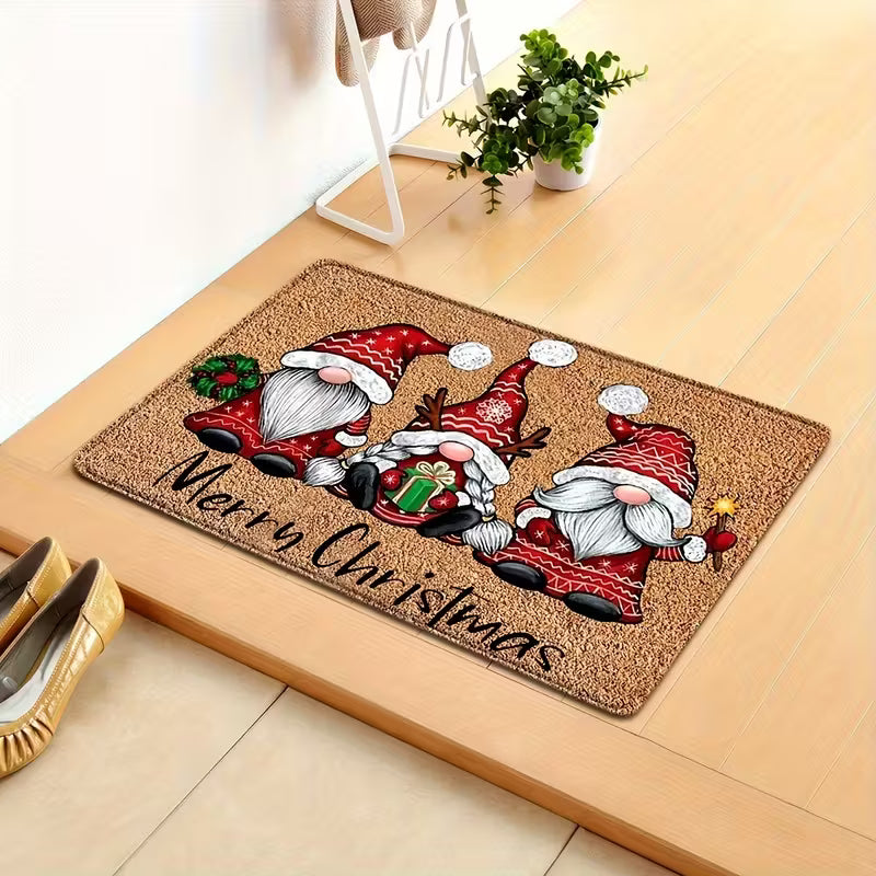 Christmas Gnome Doormat