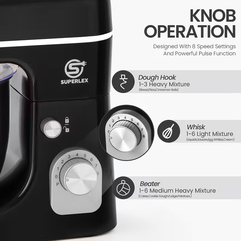 SUPERLEX 3-in-1 Stand Mixer