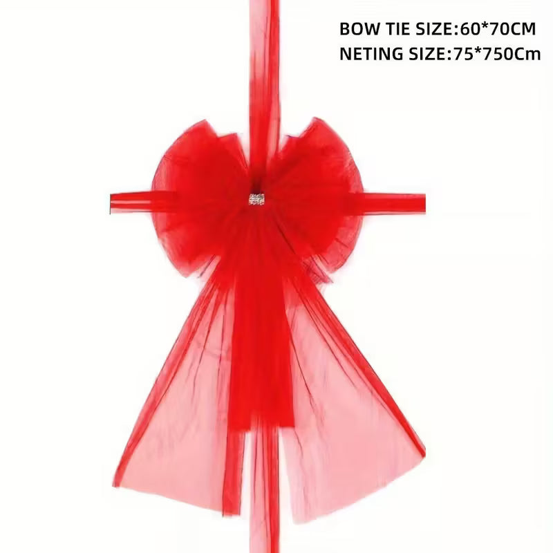 Extra Large Red Christmas Bow