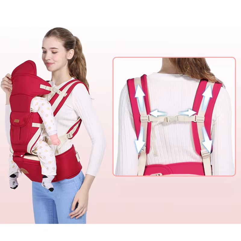 Ergonomic 3 in 1 Baby Carrier 