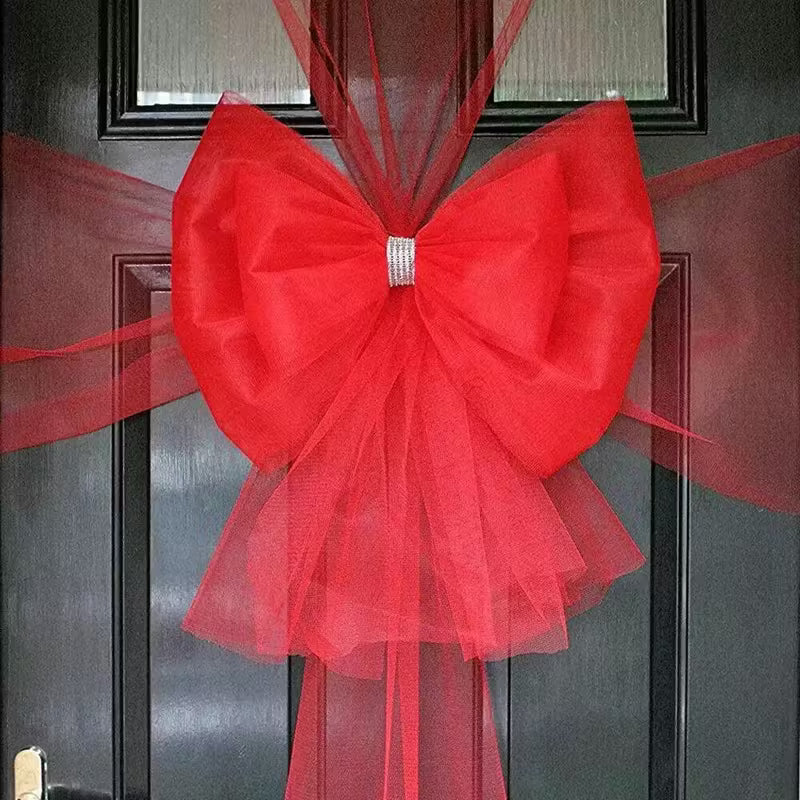 Extra Large Red Christmas Bow