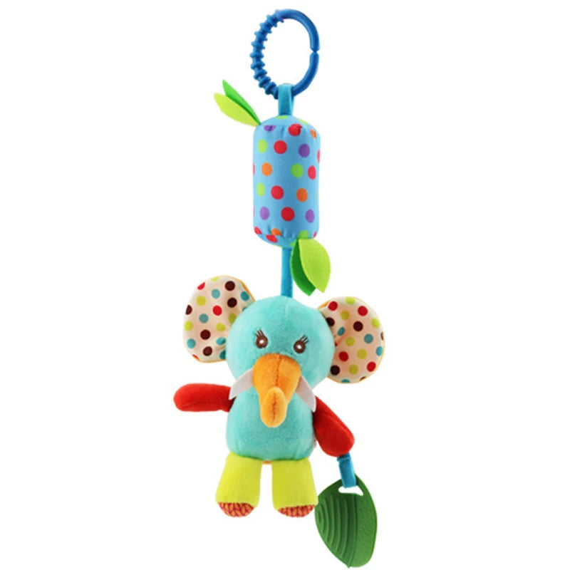 Baby Crib Hanging Rattles 