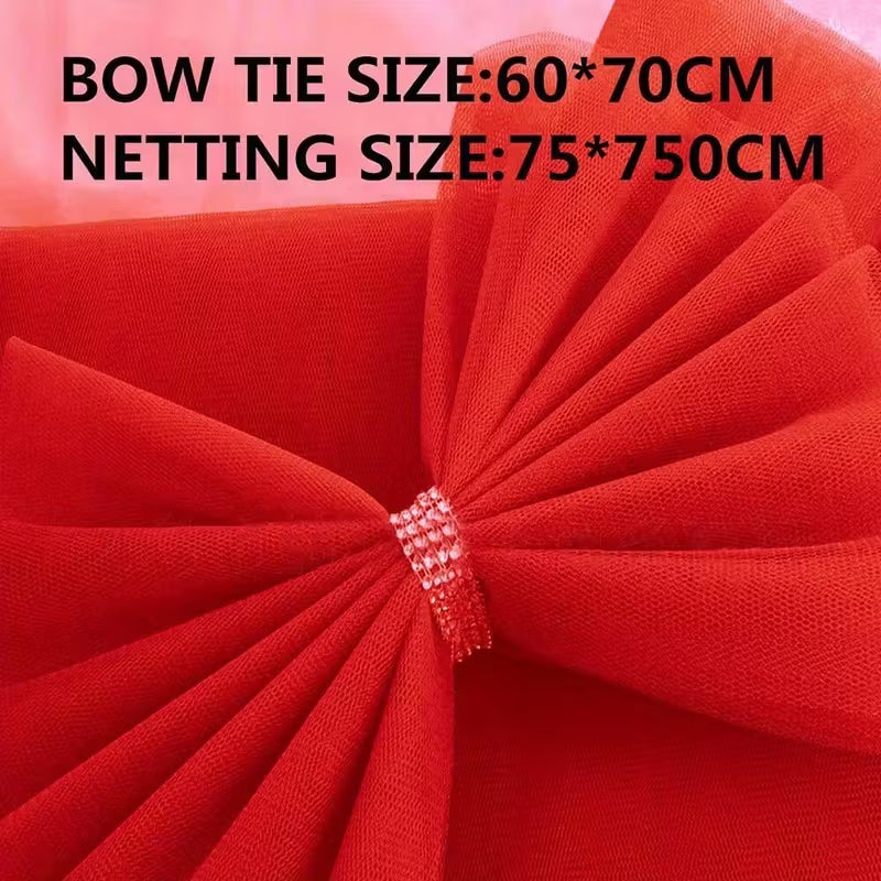 Extra Large Red Christmas Bow