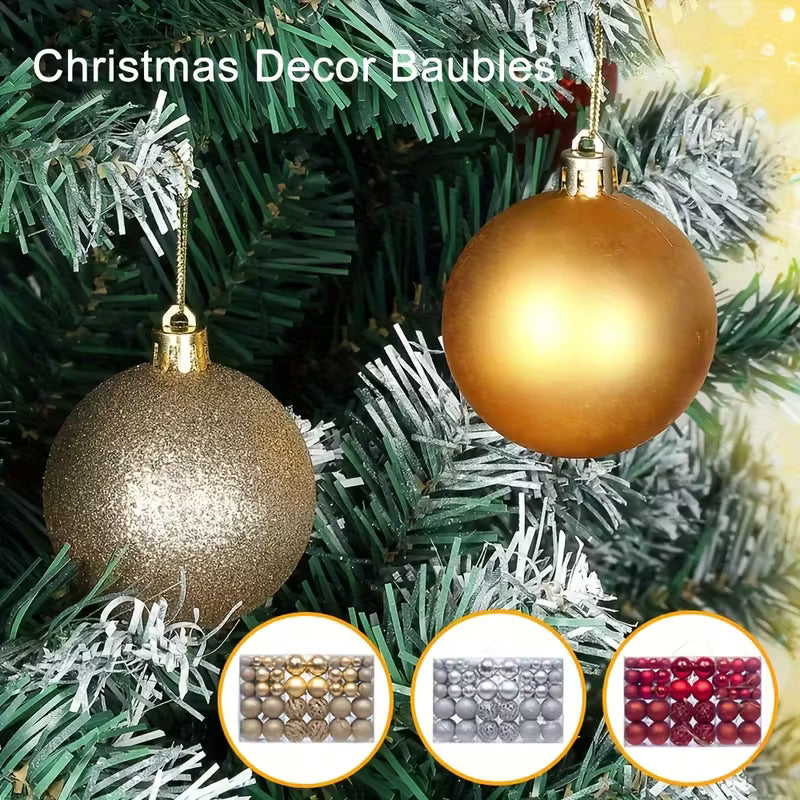 Holiday Christmas Decorative Balls
