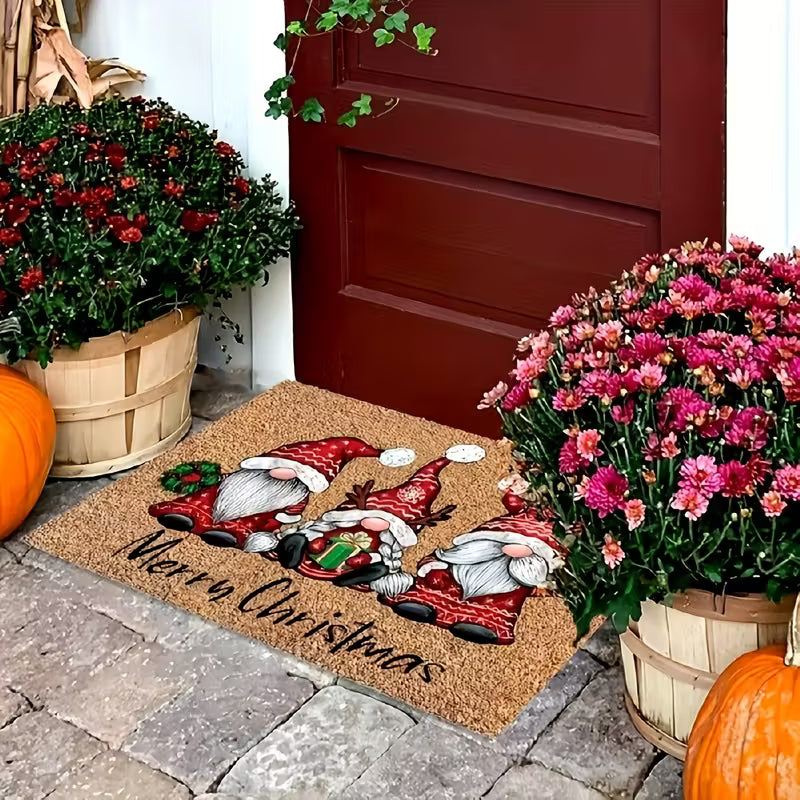 Christmas Gnome Doormat