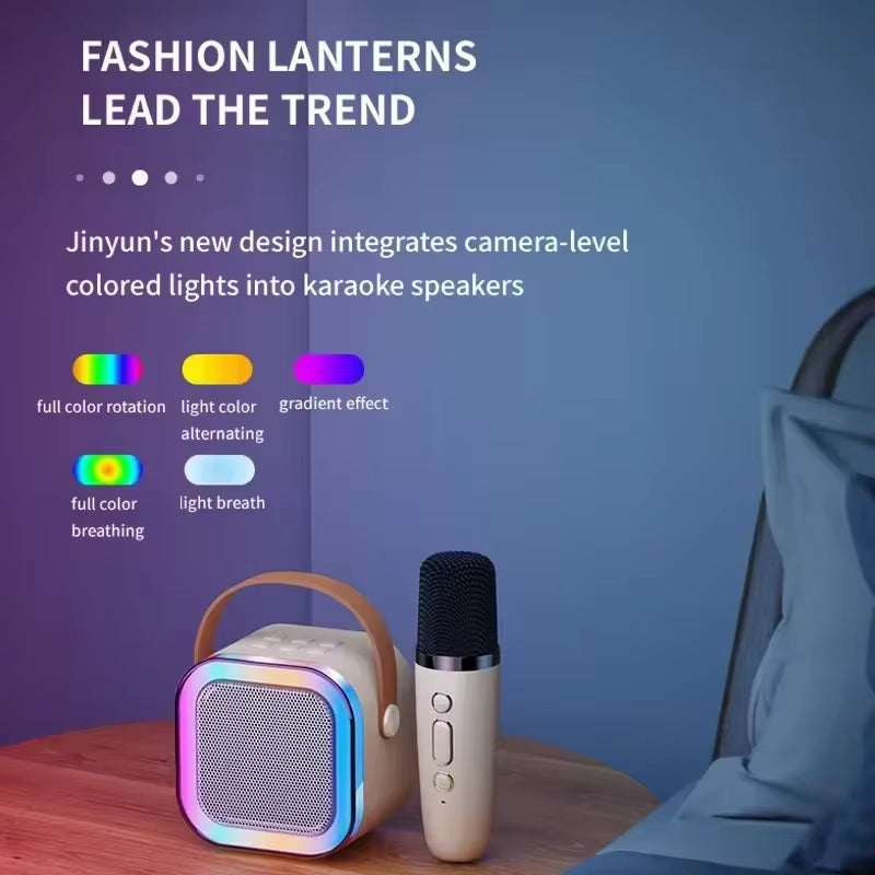 Mini Wireless Karaoke Speaker 