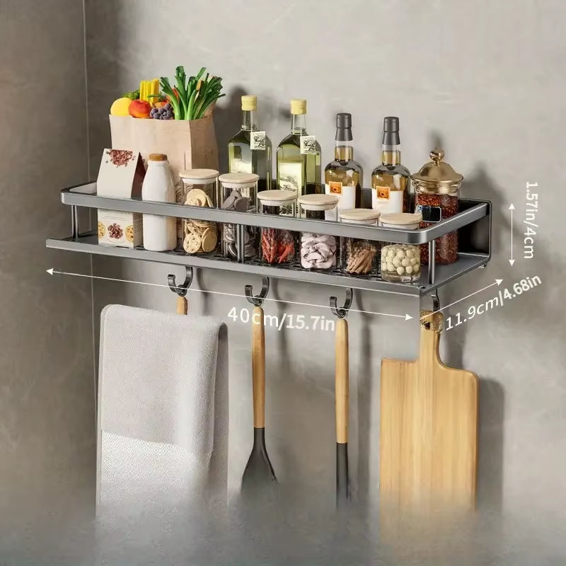 Multifunctional Spice Rack 