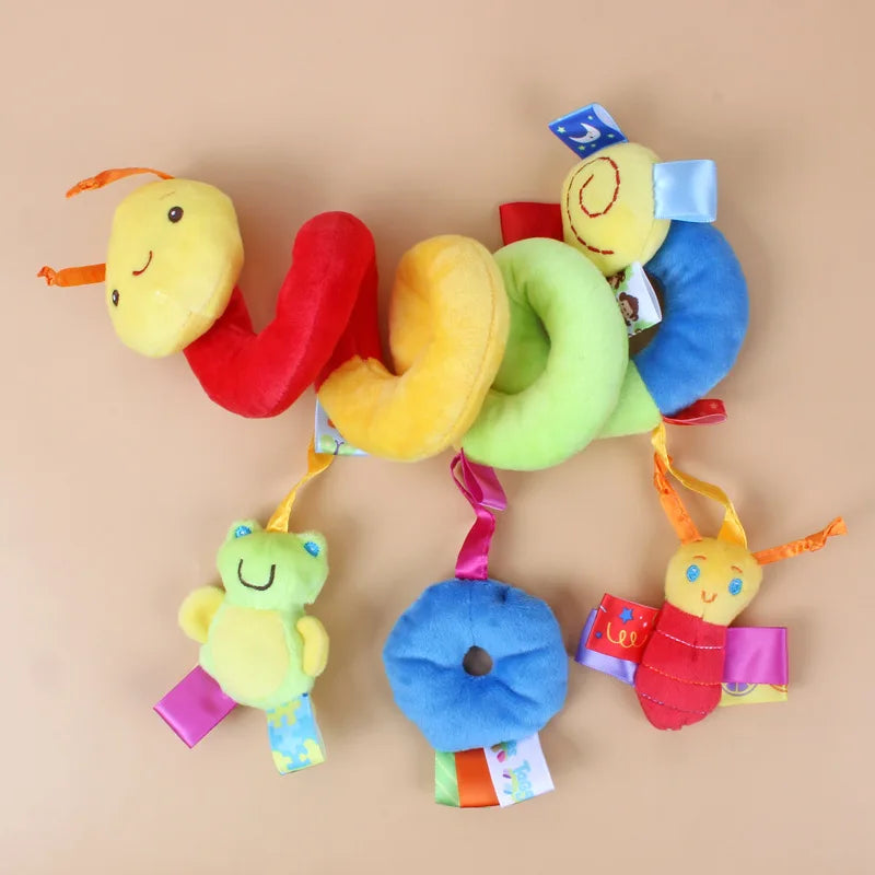 Baby Crib Hanging Rattles 