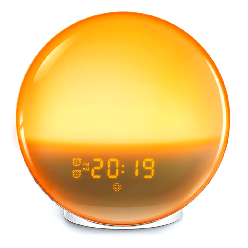 Sunrise Simulation Alarm Clock with Colorful Atmosphere 