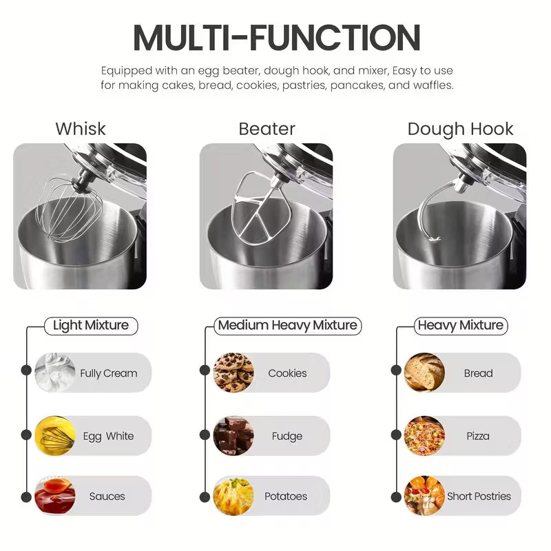SUPERLEX 3-in-1 Stand Mixer