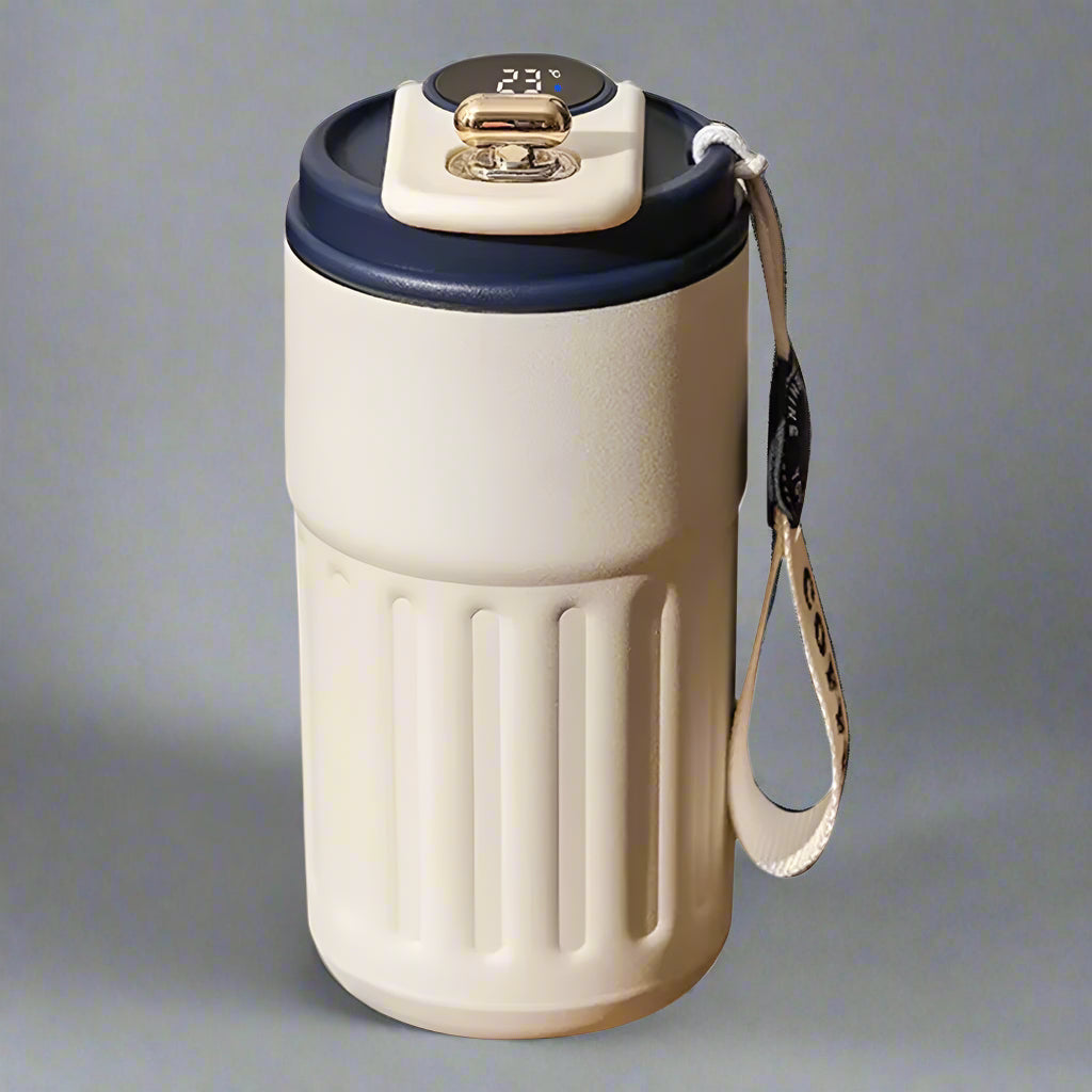 Smart Thermos Bottle LED Temperature Display Coffee Cup 316 Stainless Steel Tumbler Mug Portable Vacuum Flasks Thermoses