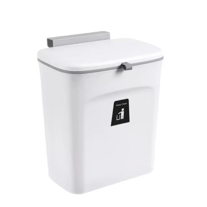 Household Wall Mounted Kitchen Waste Bucket