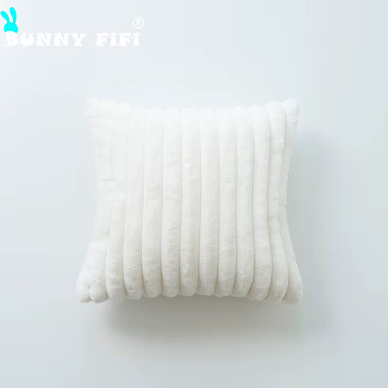 Double Sided Wide Edge Soft Cushion Covers 