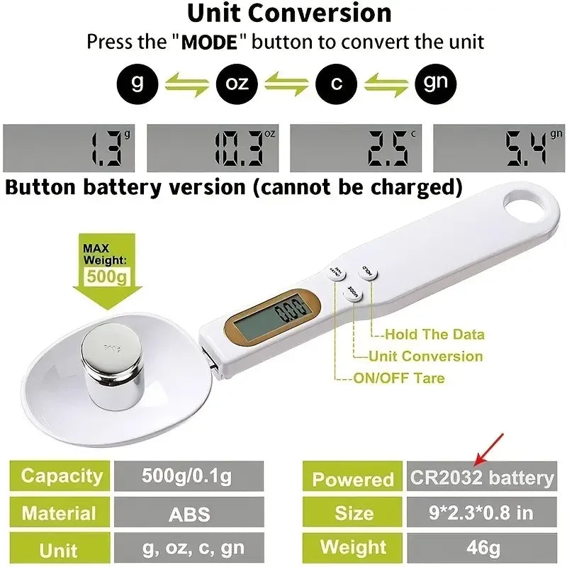 Digital Measuring Spoon Scale