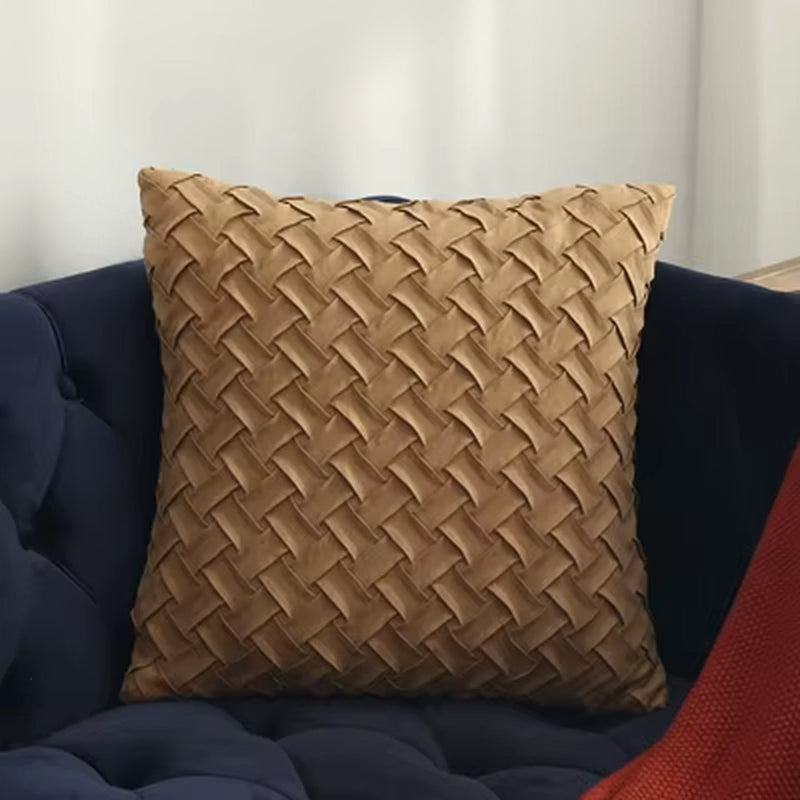  Soft Suede Cushion Cover 