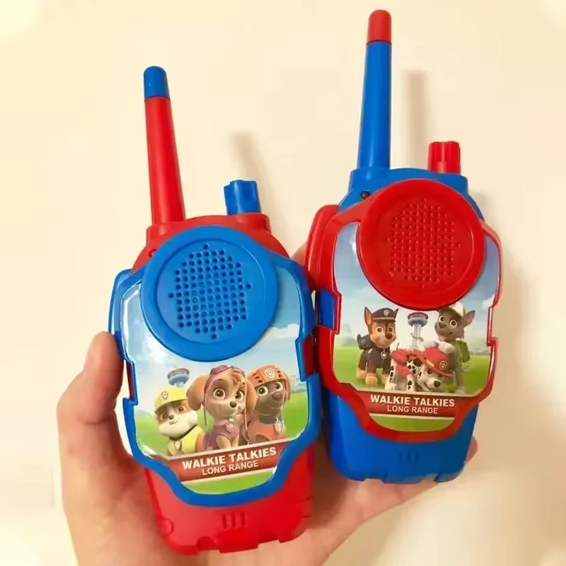 Toy Walkie Talkies Set 