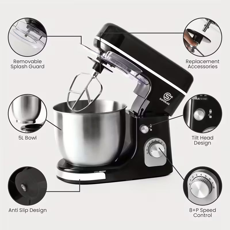 SUPERLEX 3-in-1 Stand Mixer