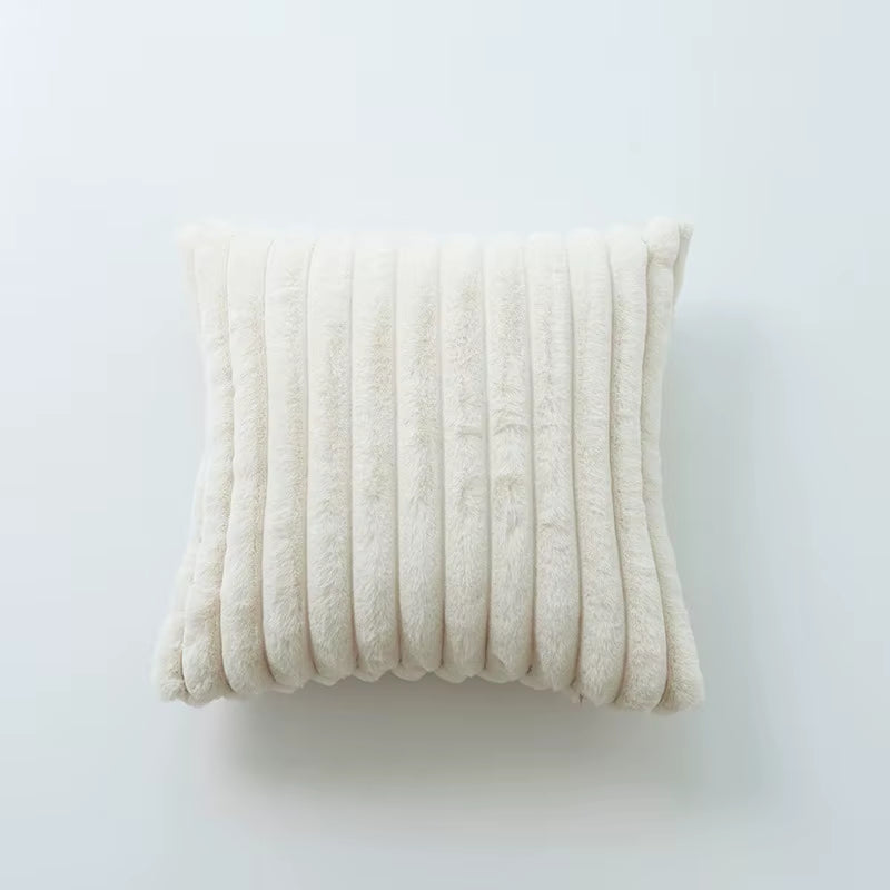 Double Sided Wide Edge Soft Cushion Covers 