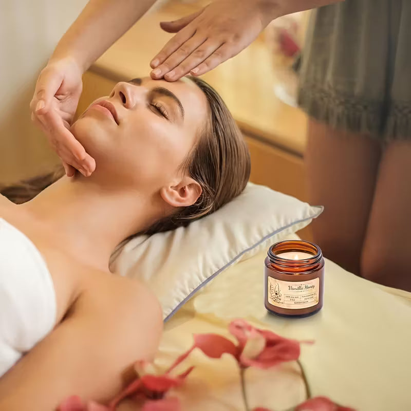 Luxury soy wax candle gift set