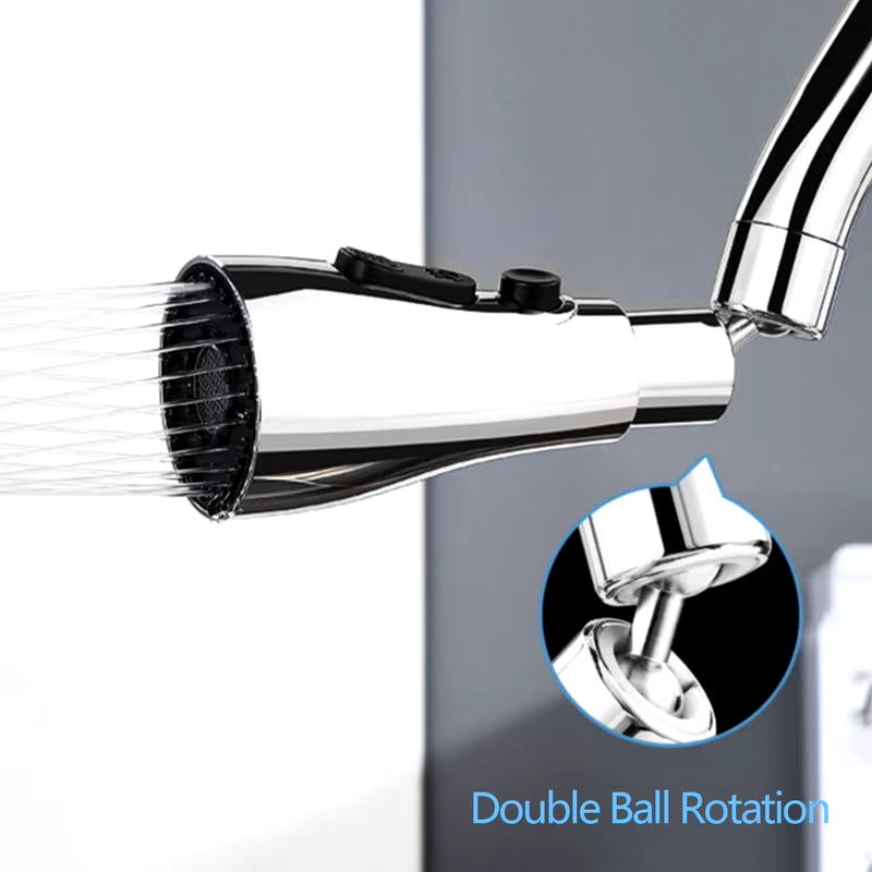 Universal 360° Rotate Kitchen Faucet Extender 