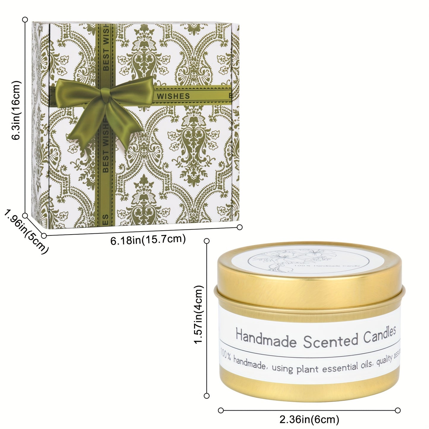Scented Candle Gift Set