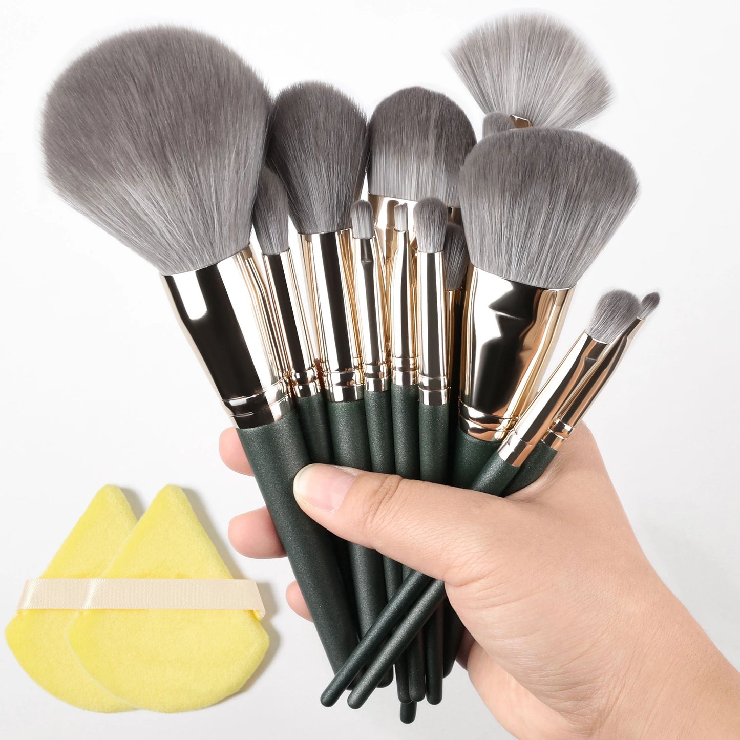 14PCS Premium Makeup Brushes Set Soft Fluffy Eye Shadow Foundation Women Cosmetic Brush Eyeshadow Blush Beauty Make Up Tools