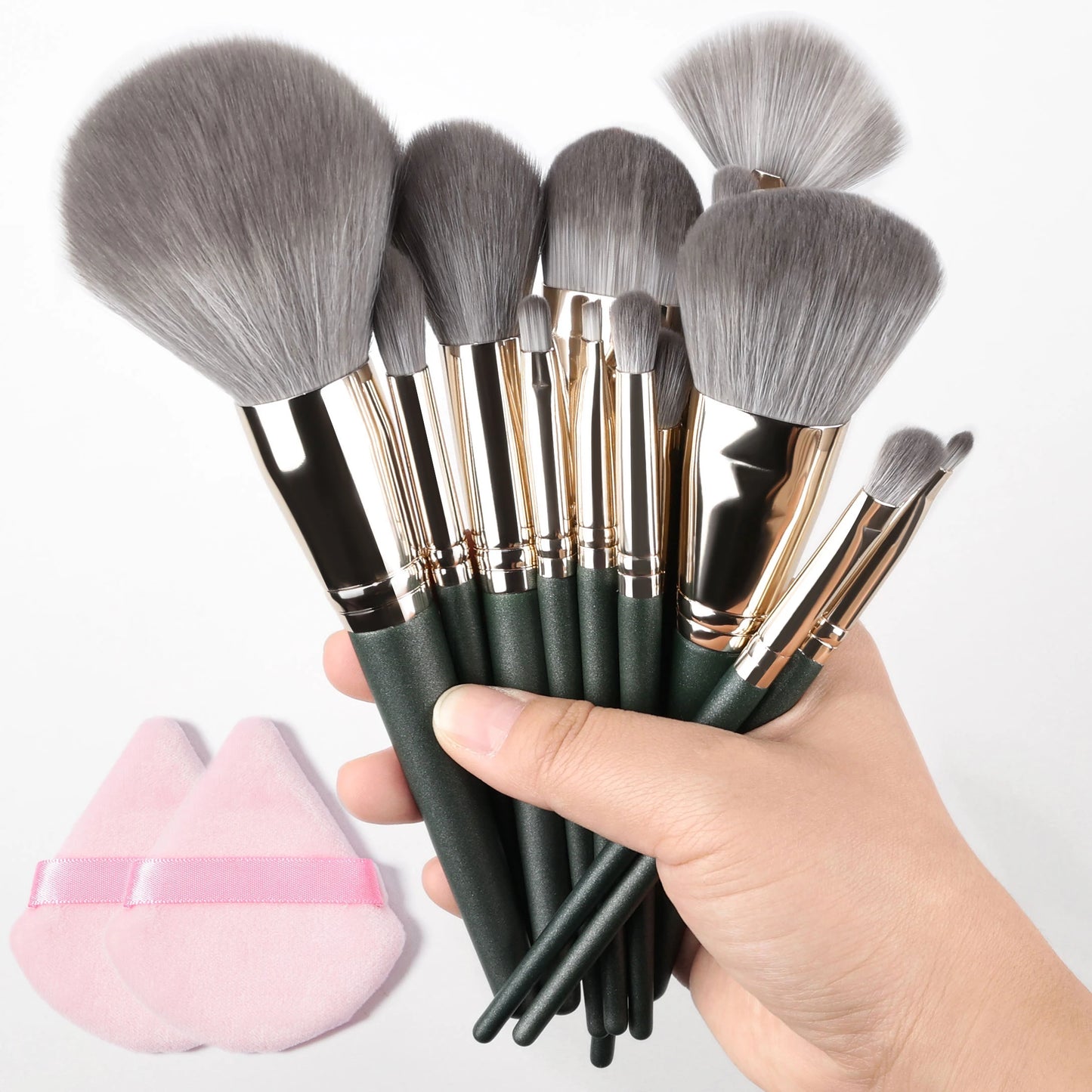 14PCS Premium Makeup Brushes Set Soft Fluffy Eye Shadow Foundation Women Cosmetic Brush Eyeshadow Blush Beauty Make Up Tools
