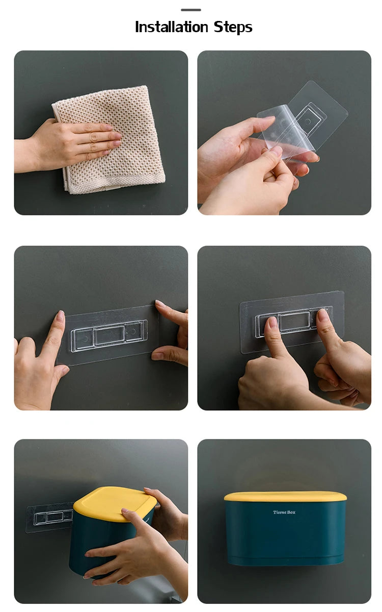 Waterproof Toilet Paper Holder