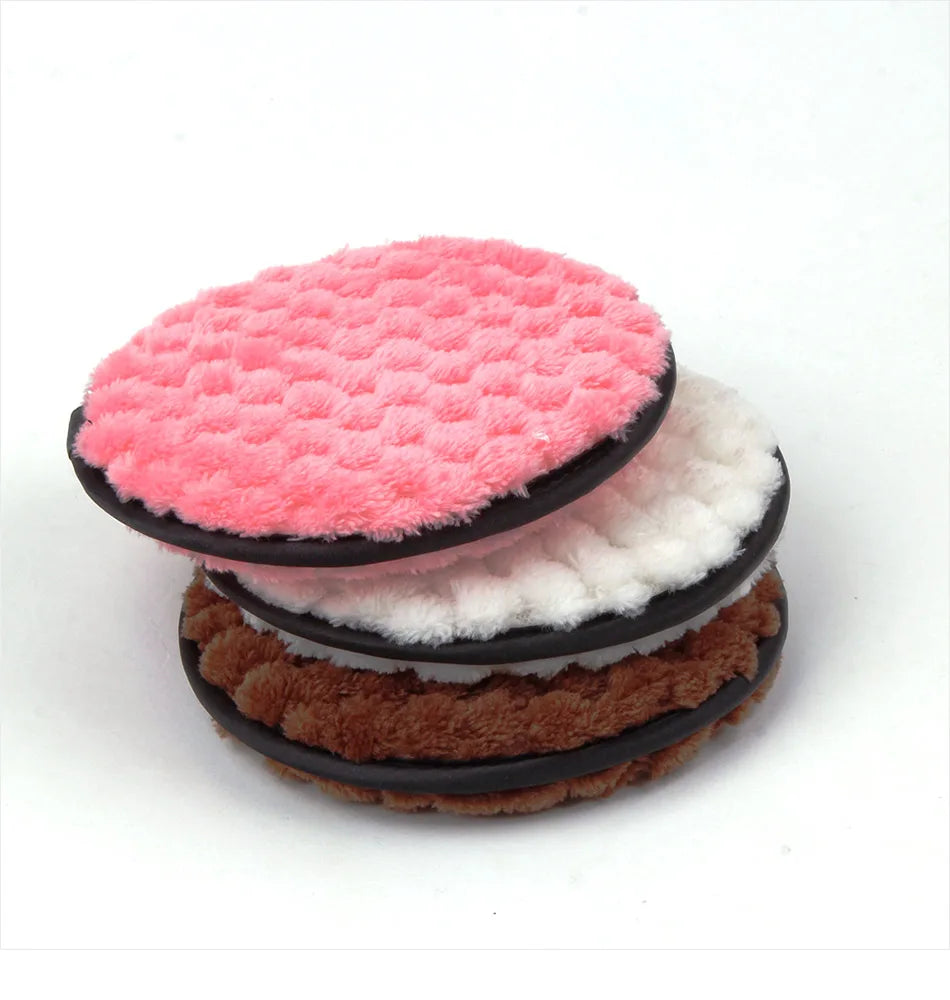 1/2pcs Makeup Remover Cloth Washable Cleansing Cotton Reusable Microfiber Pads Skincare Make-Up Removal Reusable Face Pad Tool