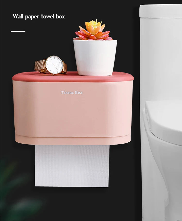 Waterproof Toilet Paper Holder