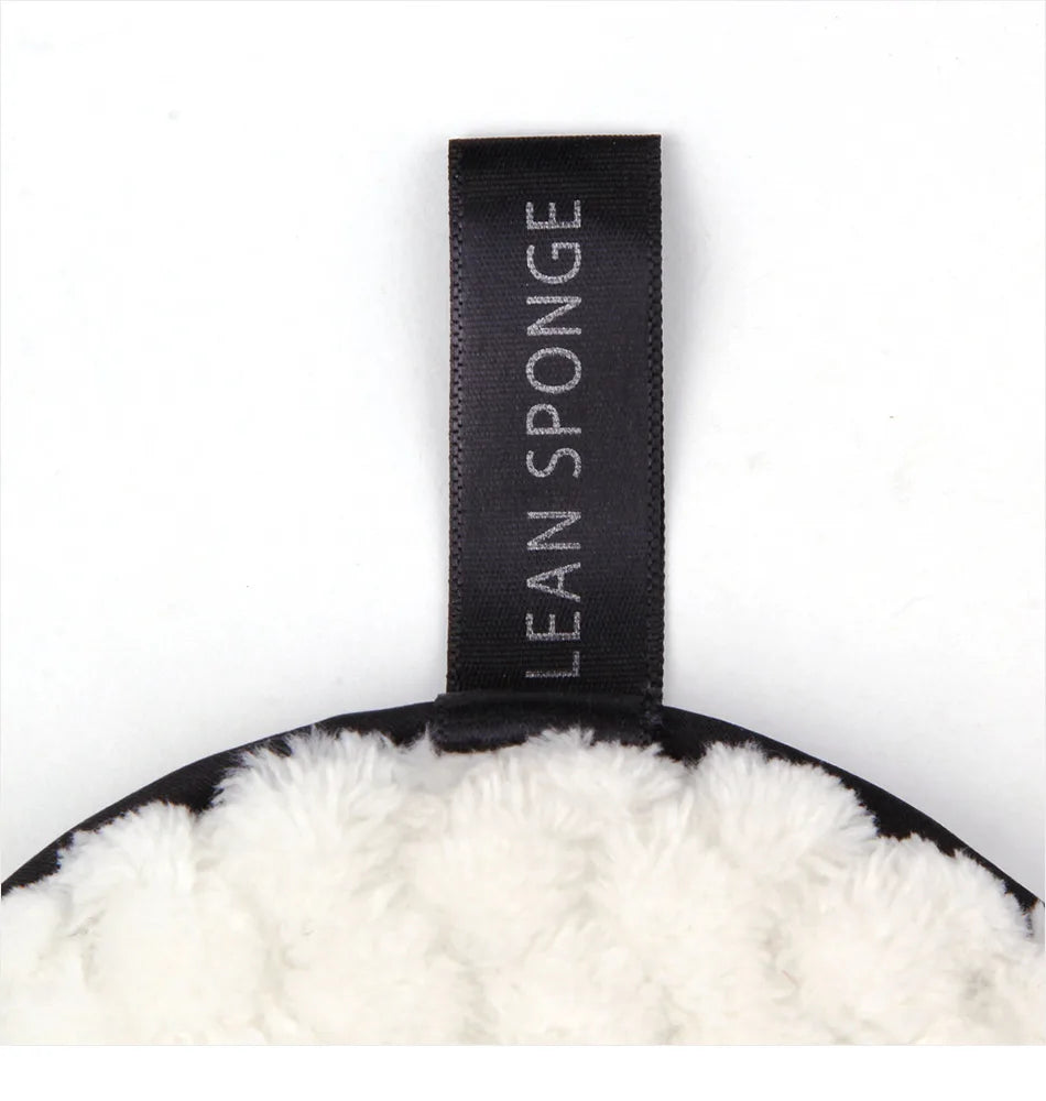 1/2pcs Makeup Remover Cloth Washable Cleansing Cotton Reusable Microfiber Pads Skincare Make-Up Removal Reusable Face Pad Tool