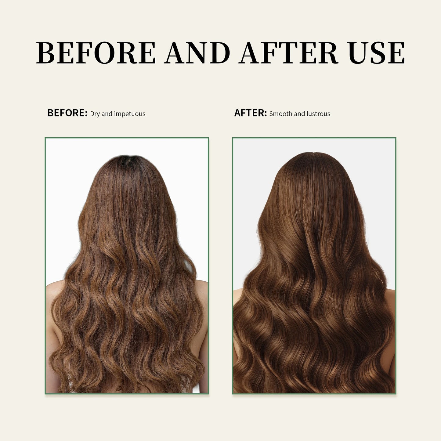 FORHEART Organic Hair Care Set Moisturizing Anti-Dandruff Shampoo & Conditioner Hair Growth Repair Oil for Healthy Hair