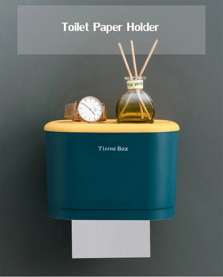 Waterproof Toilet Paper Holder
