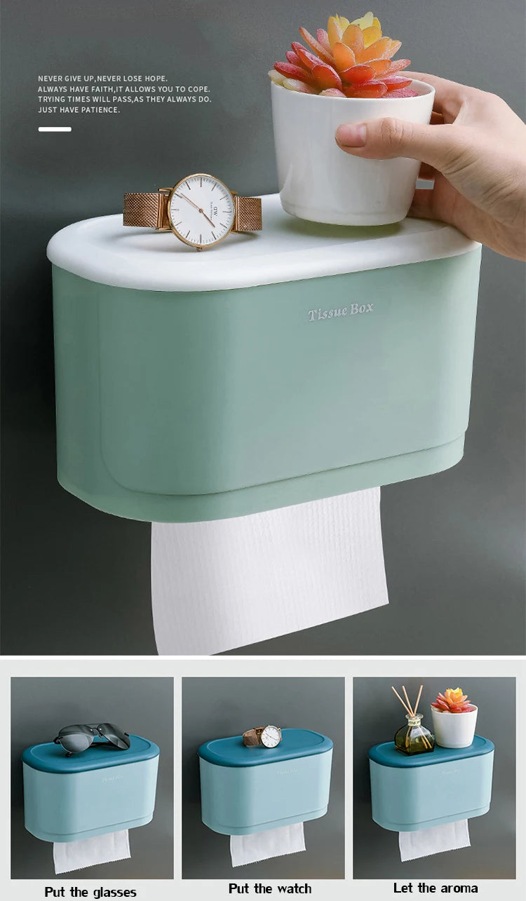 Waterproof Toilet Paper Holder