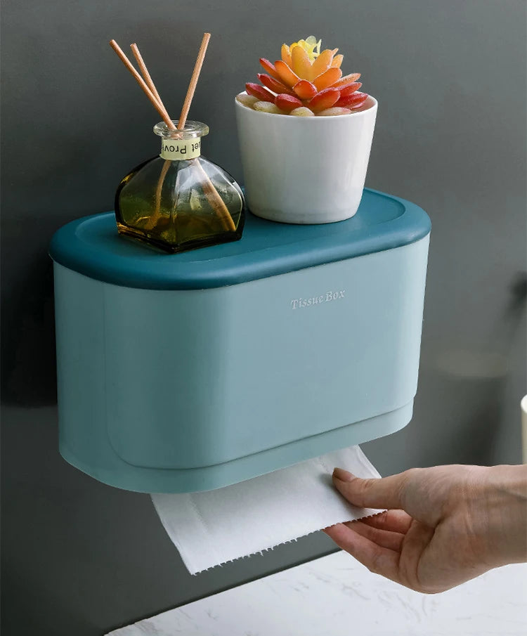 Waterproof Toilet Paper Holder