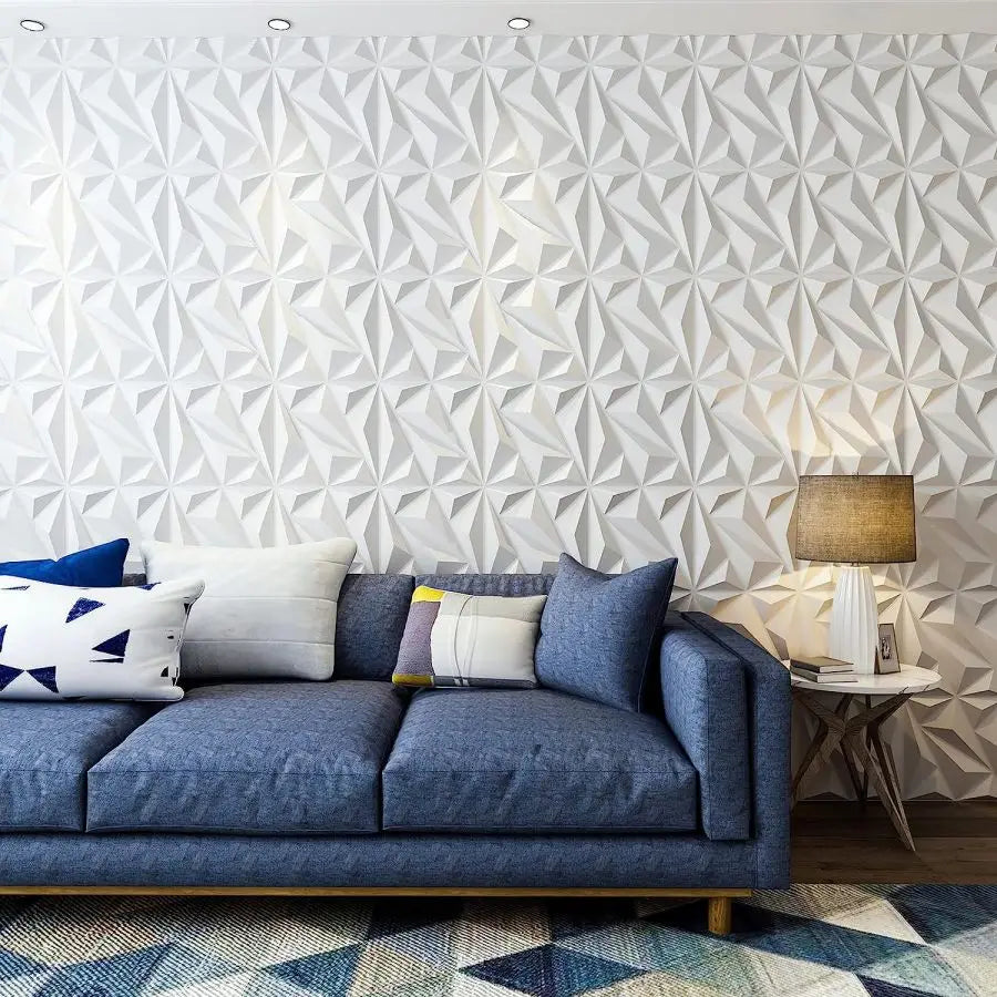 3D Textured Wall Panels for Indoor 